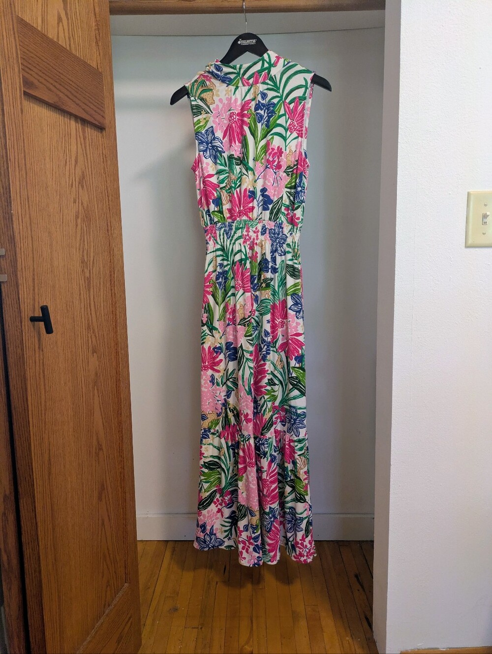 Lilly Pulitzer Marcela floral Maxi Dress Size Small